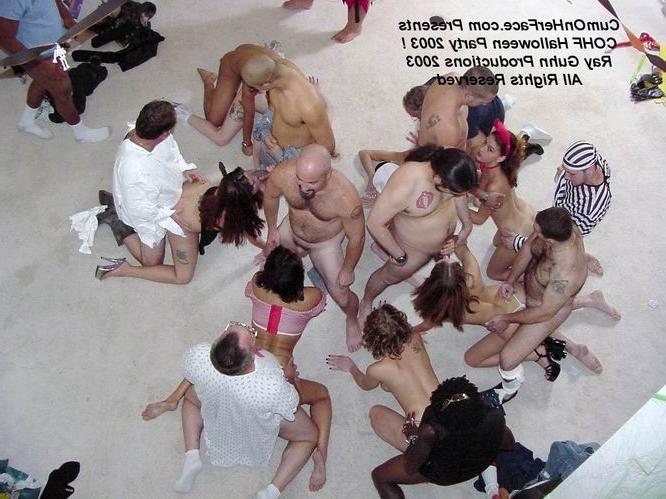 16P Gangbang and messy cumshot