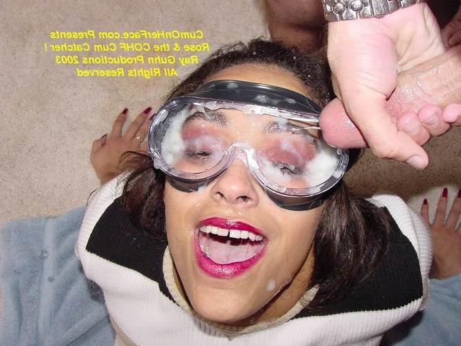 16P Gangbang and messy facial