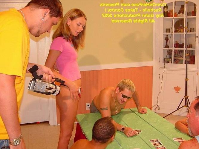 16P Gangbang and messy facial