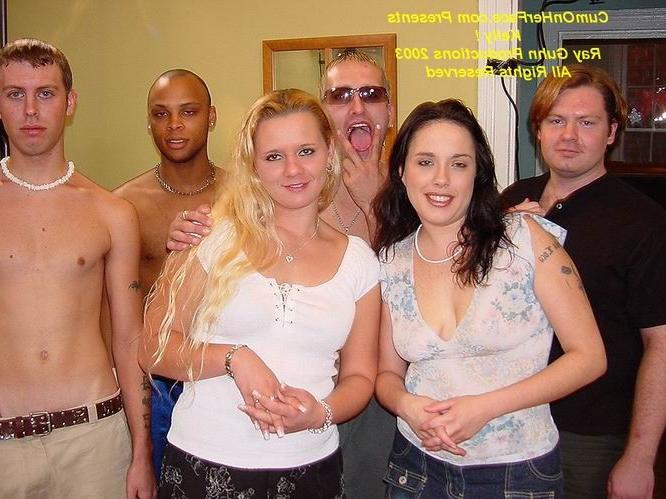 16P Gangbang and messy cumshot
