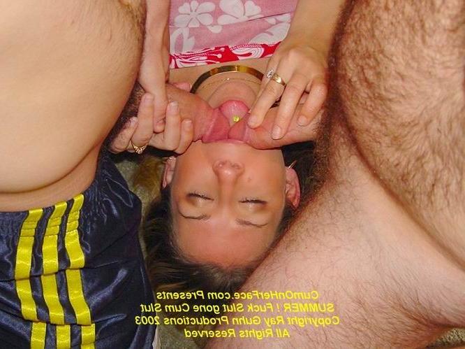 16P Gangbang and messy facial