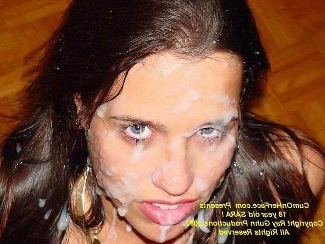 15P Gangbang and messy facial
