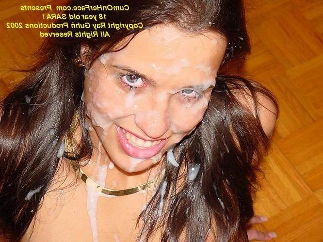 15P Gangbang and messy facial