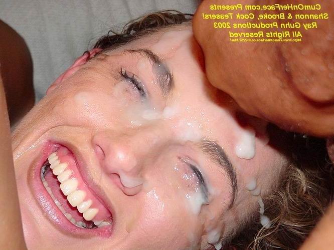 16P Gangbang and messy facial