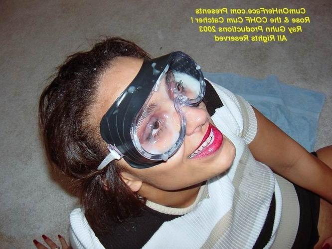 16P Gangbang and messy facial in the eyes