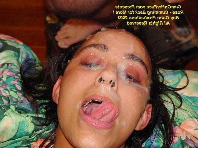 16P Gangbang and messy cumshot