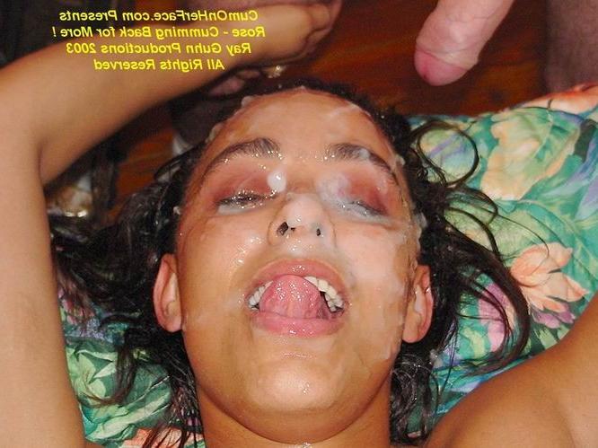 16P Gangbang and messy cumshot