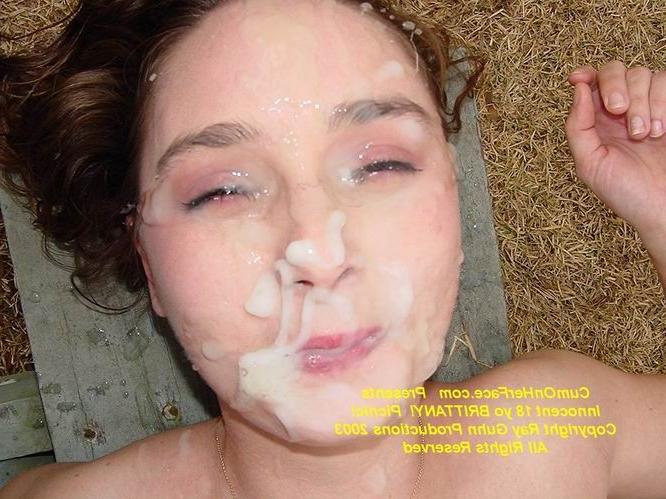 16P Outdoor gangbang messy facial