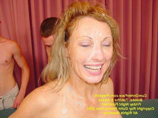 16P Hardcore gangbang and facial