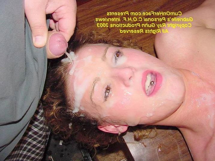 16P gangbang messy facial