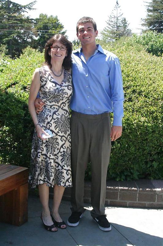 25P Real mom son's friend couple