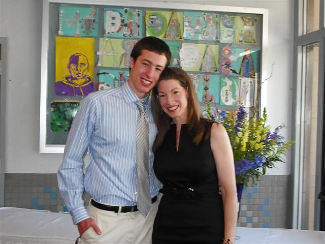 25P Real mom son's friend couple