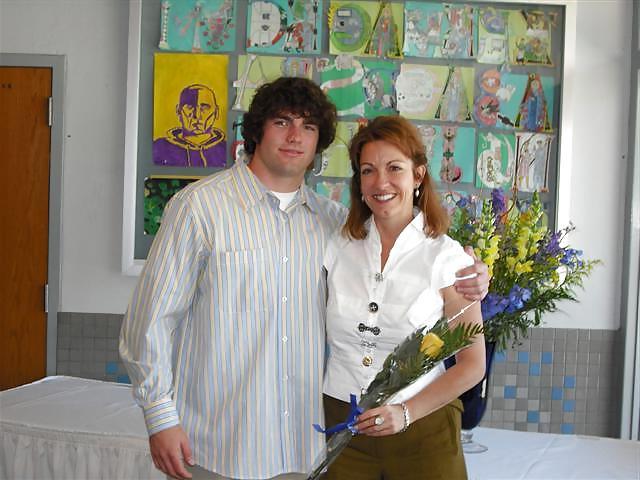 25P Real mom son's friend couple