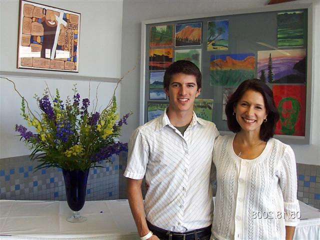 25P Real mom son's friend couple