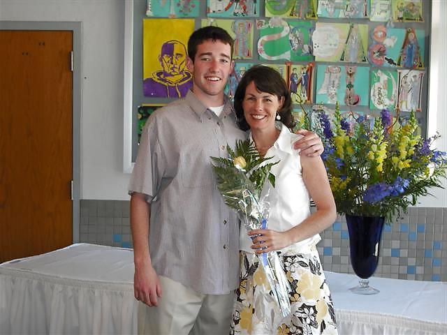 25P Real mom son's friend couple