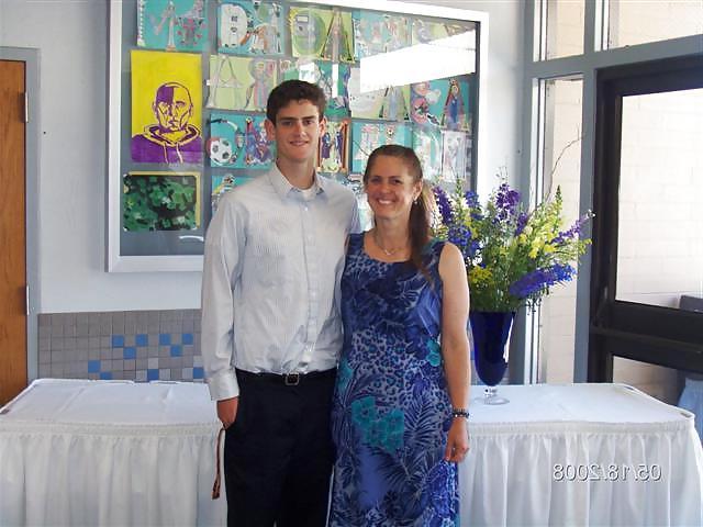 25P Real mom son's friend couple