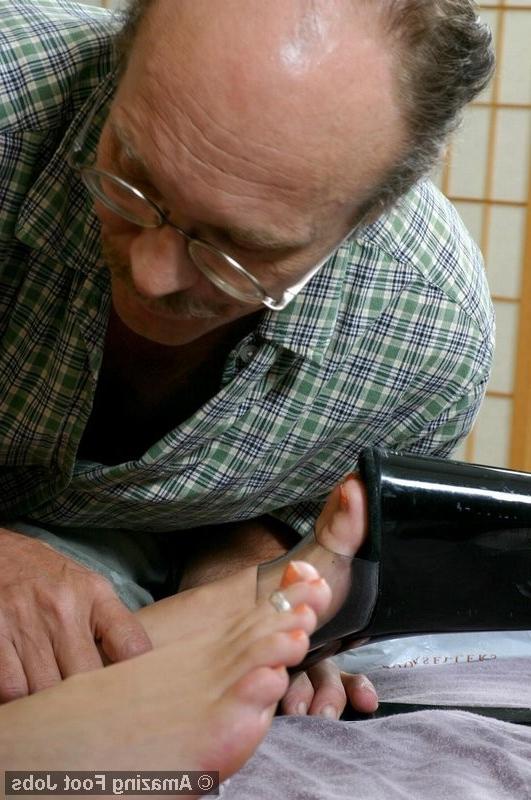 12P An innocent foot rub turns naughty