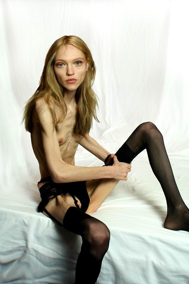 15P Slim and thin anorexic beauties