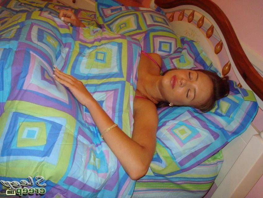 16P pretty Nika Noir getting fucked while sleeping