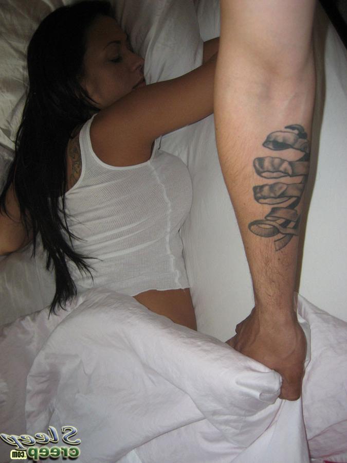 16P fucking rachel star while sleeping