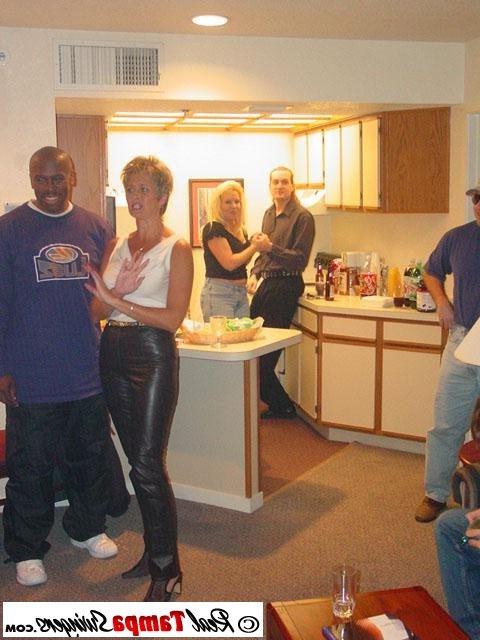 12P Another gangbang for Tracy
