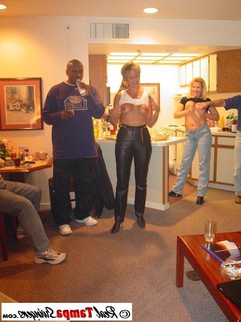 12P Another gangbang for Tracy