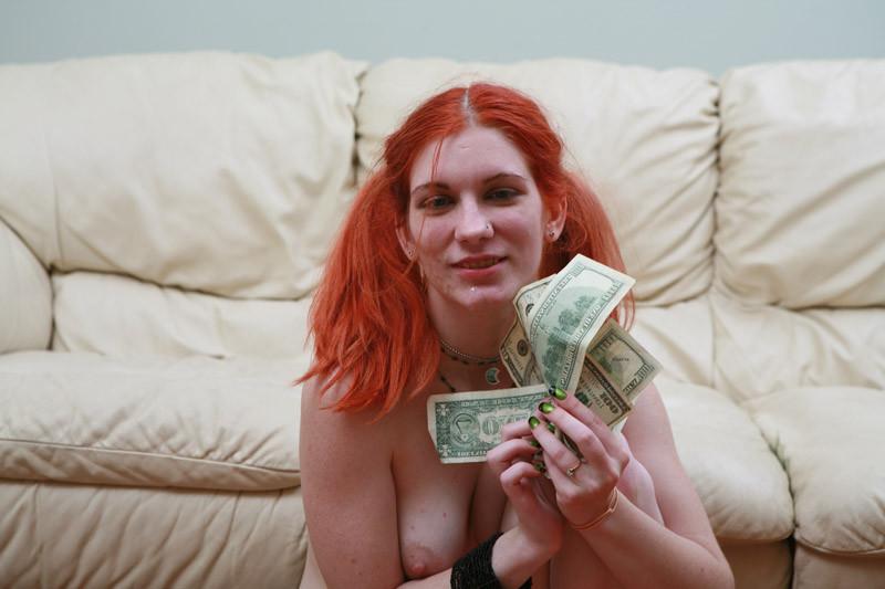 16P hot redhead teen threesome gangbang