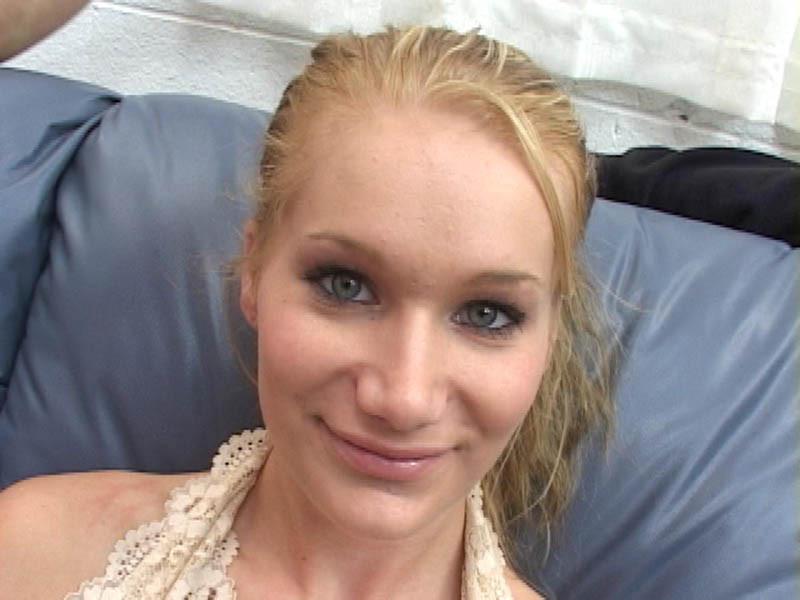 20P Flirty hot babe pumping stiff huge cock