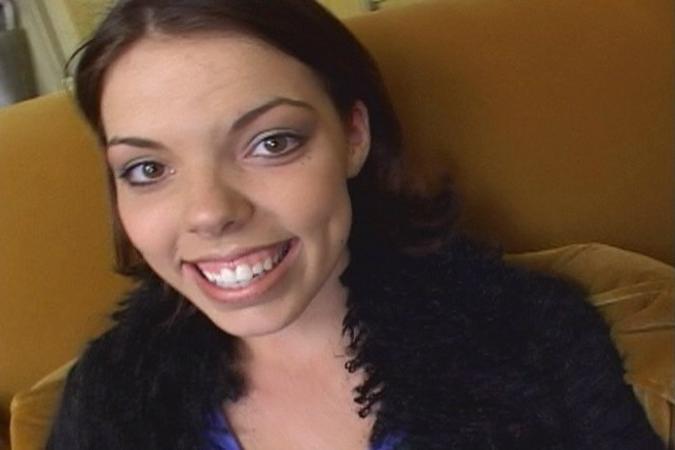 11P Teen has her first gangbang