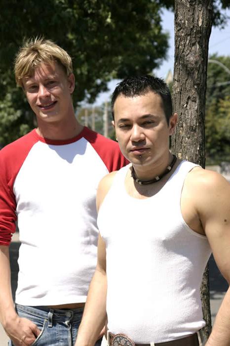 16P Three studs with huge cock fucking