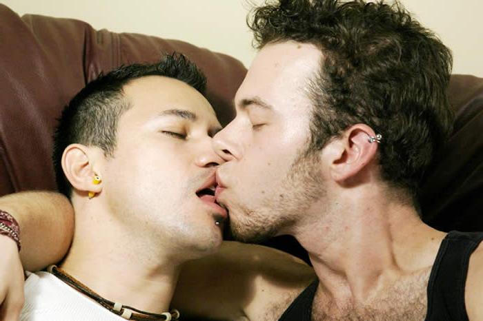 16P Three studs with huge cock fucking