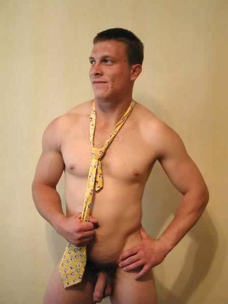 13P Muscular hunk with a huge cock