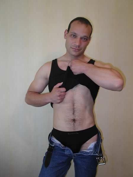 13P Horny guy masturbating his huge cock