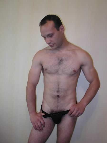 13P Horny guy masturbating his huge cock