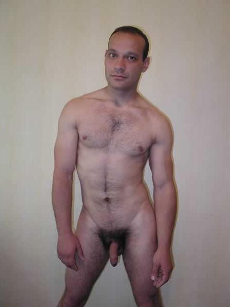 13P Horny guy masturbating his huge cock
