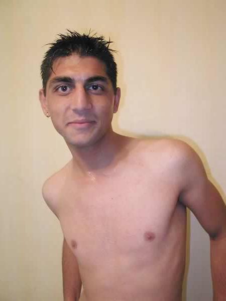 13P Young amateur showing huge cock