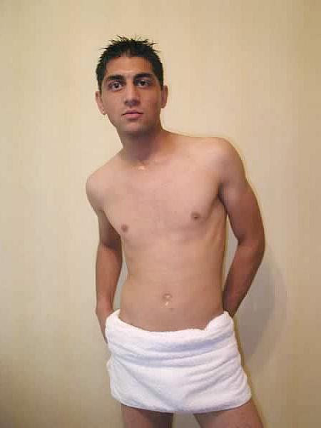 13P Young amateur showing huge cock