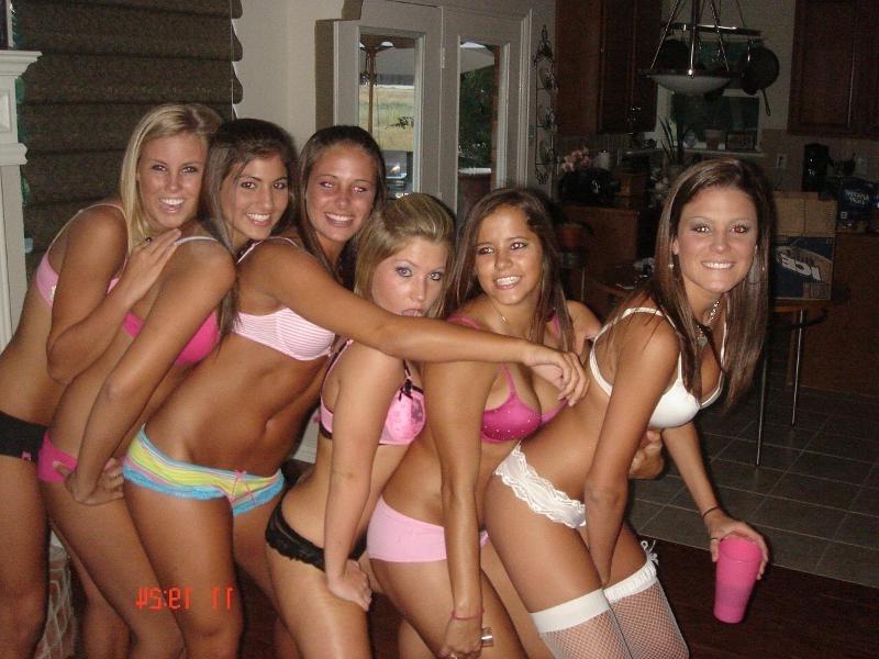 16P Drunk partygirls sucking and fucking at a wild sex orgy