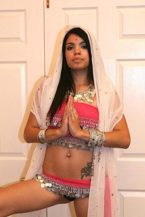 15P Beautiful Indian Ashawri rides a huge cock before she has her mouth stuffed