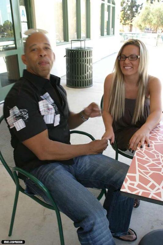15P Horny young blonde secretary interracial sex w/ huge cock