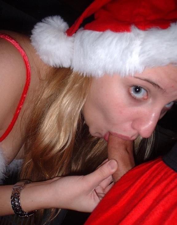 18P Rebecca showing pussy and sucking cock
