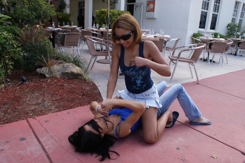 15P Delinquent latina gang girl picked up and fucked hard