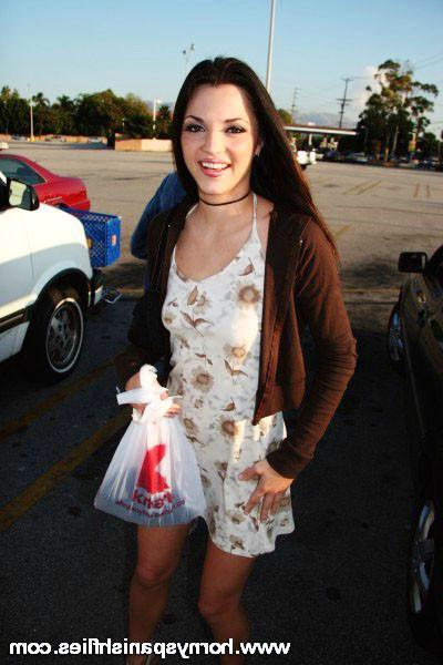 17P pretty latina babe sucks a long huge cock hard