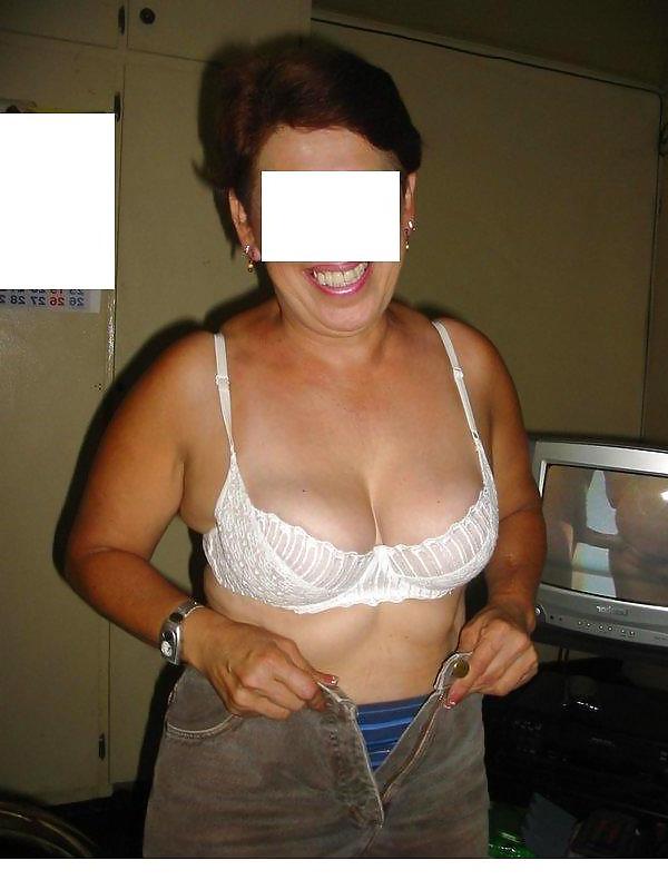 25P Italian mother and son's friend (pics from videos)