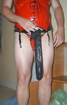 25P Whoring strap-on sissy