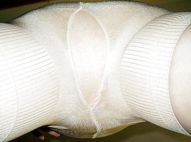 18P Panties under her skirt.