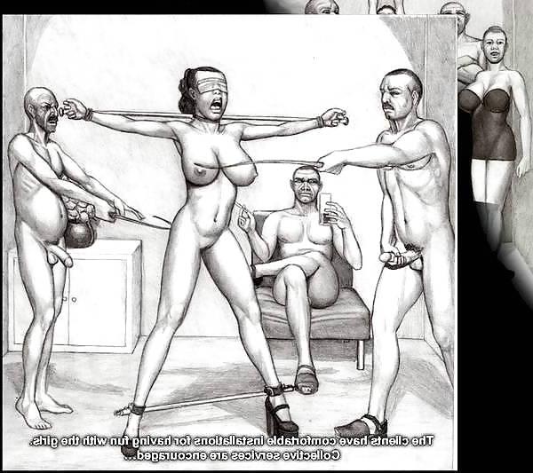 11P Slave house