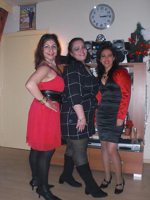 25P Turkish slut mom and friend dirty comments please