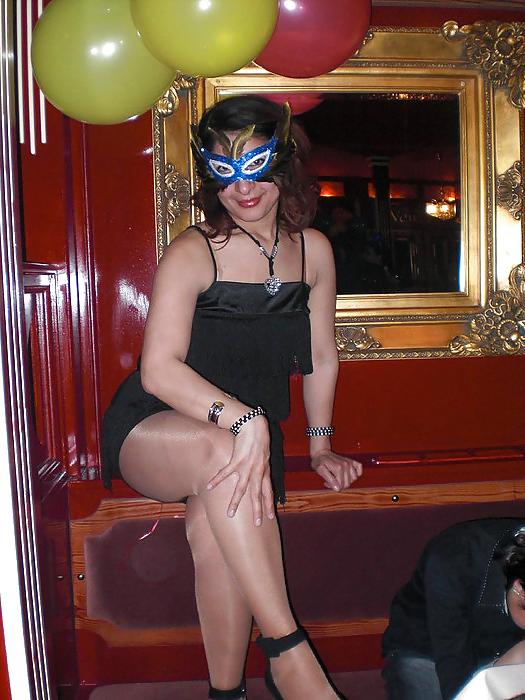 25P Turkish slut mom and friend dirty comments please