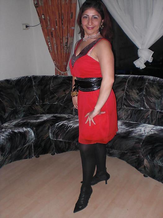 25P Turkish slut mom and friend dirty comments please